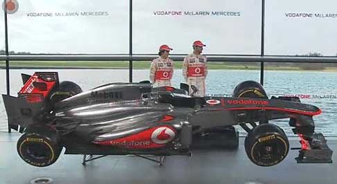 McLaren Formula 1 2013 - News McLaren MP4-28 F1 2013